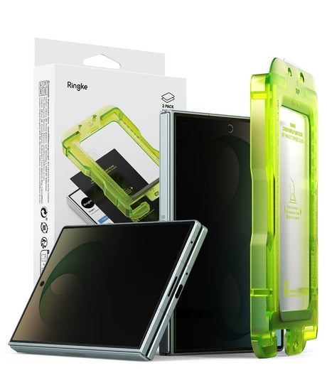 Ringke Samsung Galaxy Z Fold 8 Skjermbeskytter Easy Slide Privacy 2-pack