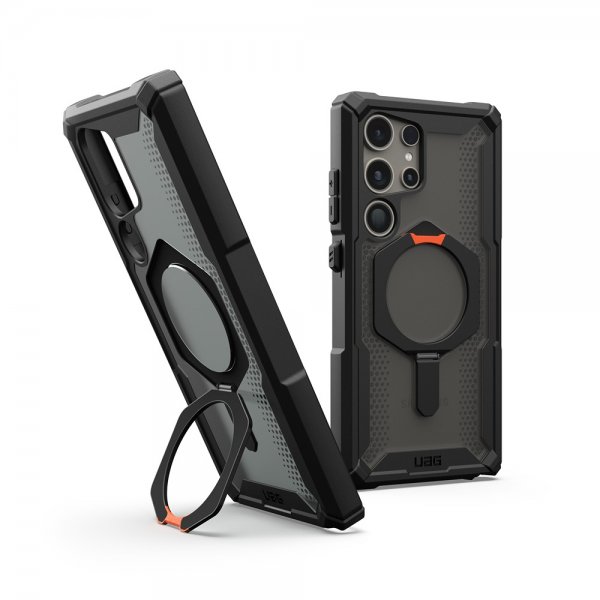 Urban Armor Gear (UAG) Samsung Galaxy S24 Ultra Deksel Plasma XTE MagSafe Svart Oransje
