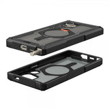 Urban Armor Gear (UAG) Samsung Galaxy S24 Ultra Deksel Plasma XTE MagSafe Svart Oransje