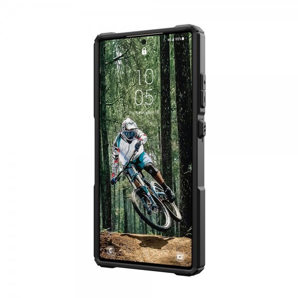 Urban Armor Gear (UAG) Samsung Galaxy S24 Ultra Deksel Plasma XTE MagSafe Svart Oransje