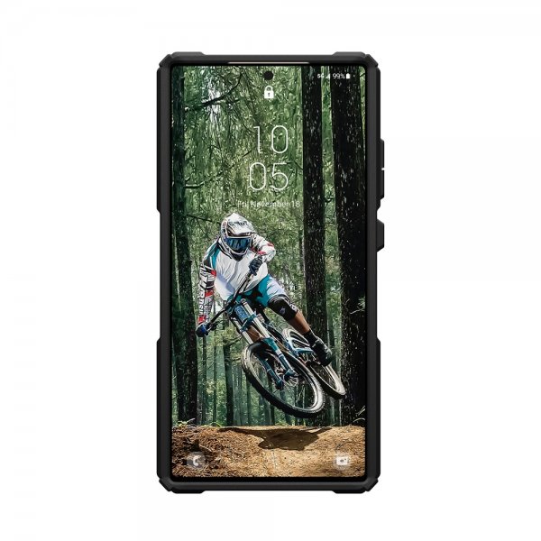 Urban Armor Gear (UAG) Samsung Galaxy S24 Ultra Deksel Plasma XTE MagSafe Svart Oransje