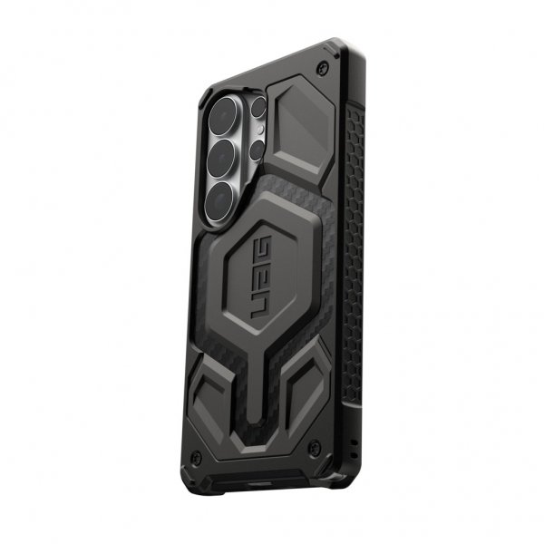 Urban Armor Gear (UAG) Samsung Galaxy S26 Deksel Monarch Pro MagSafe Carbon Fiber