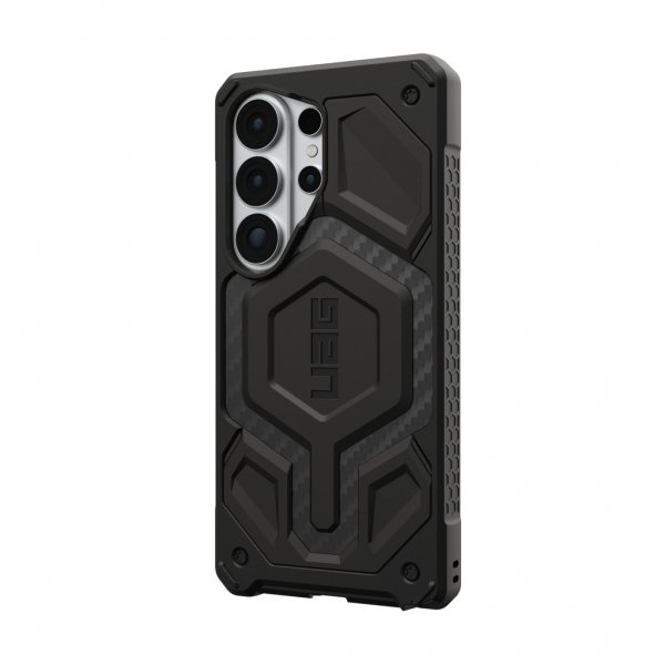 Urban Armor Gear (UAG) Samsung Galaxy S26 Deksel Monarch Pro MagSafe Carbon Fiber