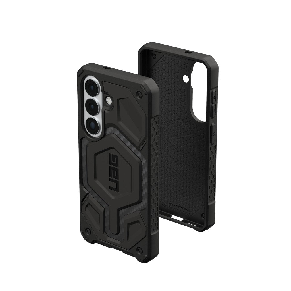 Urban Armor Gear (UAG) Samsung Galaxy S26 Deksel Monarch Pro MagSafe Carbon Fiber