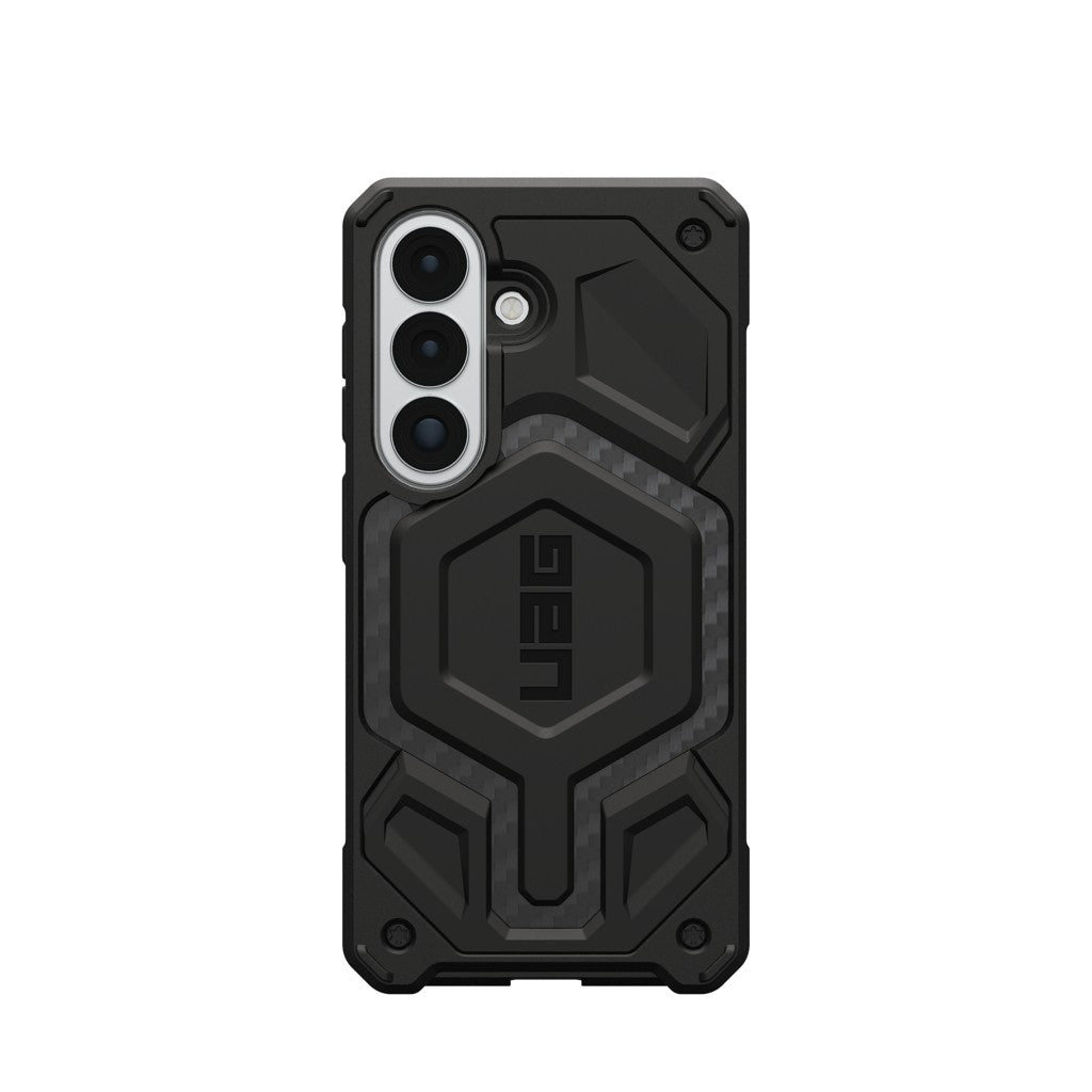 Urban Armor Gear (UAG) Samsung Galaxy S26 Deksel Monarch Pro MagSafe Carbon Fiber