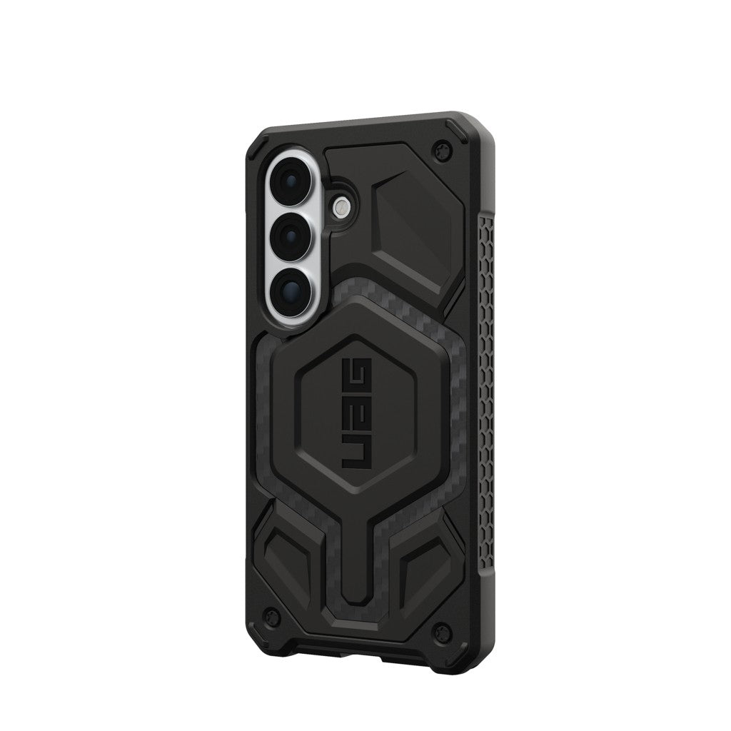 Urban Armor Gear (UAG) Samsung Galaxy S26 Deksel Monarch Pro MagSafe Carbon Fiber