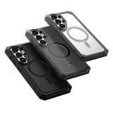Urban Armor Gear (UAG) Samsung Galaxy S26 Ultra Deksel Trooper MagSafe Clear/Ash