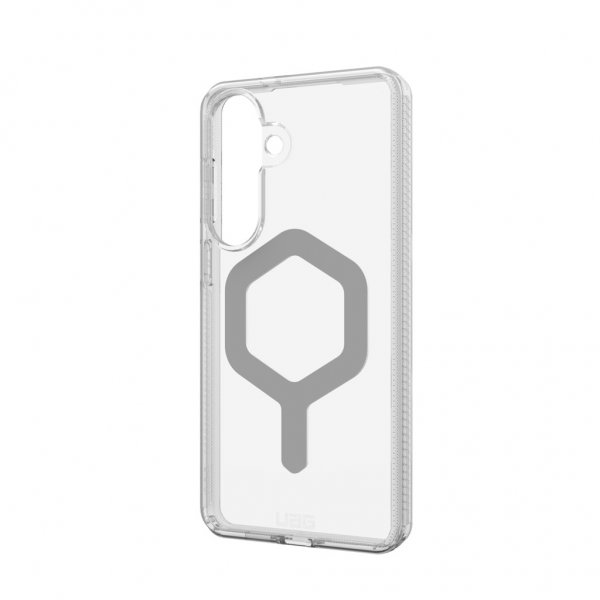 Urban Armor Gear (UAG) Samsung Galaxy S26 Plus Deksel Plyo MagSafe Ice/Silver