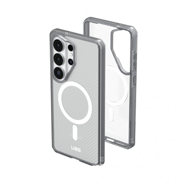 Urban Armor Gear (UAG) Samsung Galaxy S26 Ultra Deksel Dot MagSafe True Clear Ice/Ash