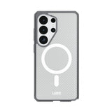 Urban Armor Gear (UAG) Samsung Galaxy S26 Ultra Deksel Dot MagSafe True Clear Ice/Ash