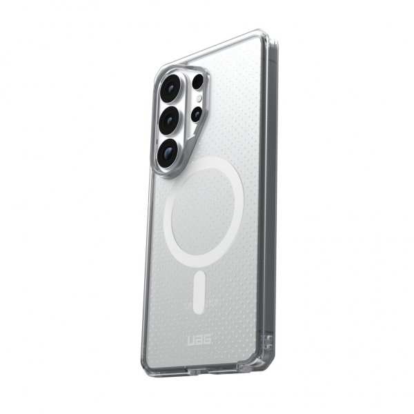 Urban Armor Gear (UAG) Samsung Galaxy S26 Ultra Deksel Dot MagSafe True Clear Ice/Ash