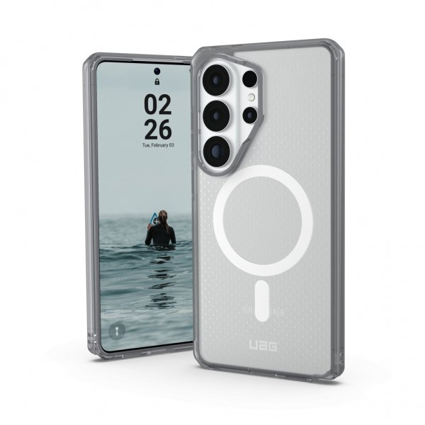 Urban Armor Gear (UAG) Samsung Galaxy S26 Ultra Deksel Dot MagSafe True Clear Ice/Ash