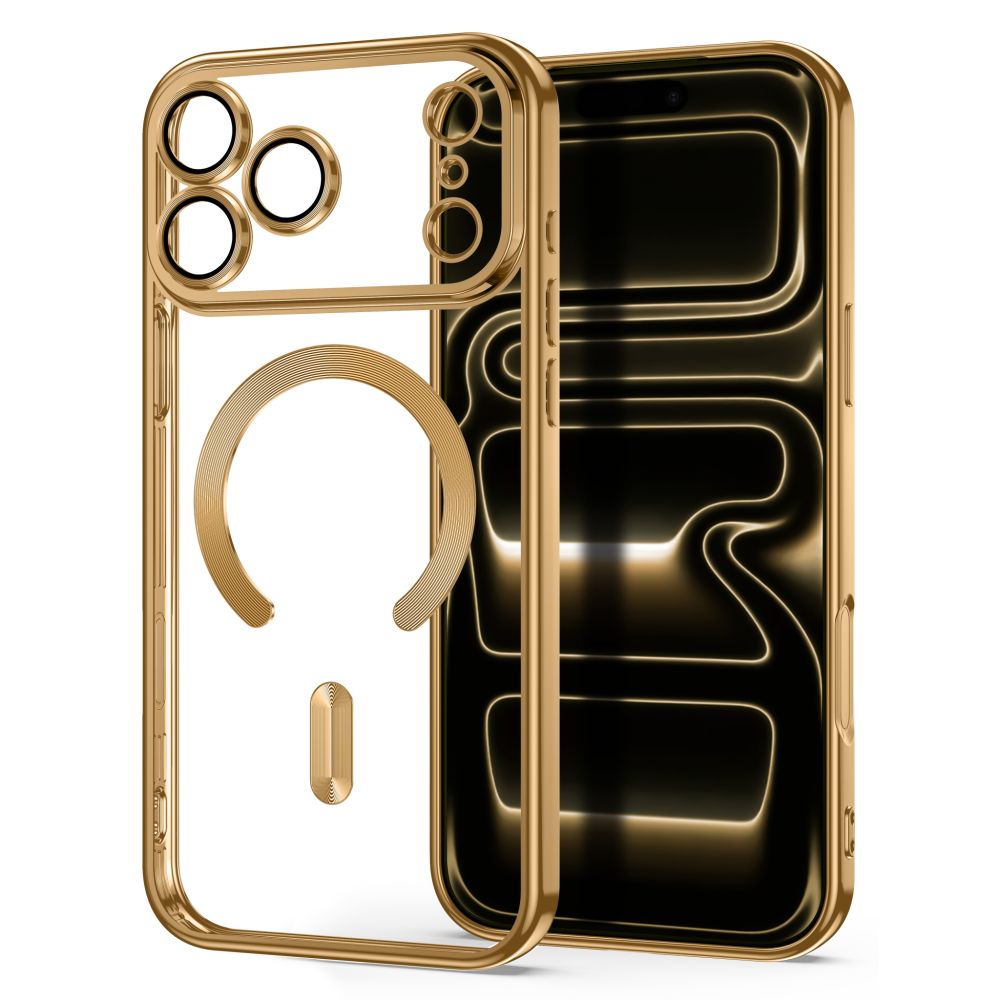 Tech-Protect iPhone 17 Pro/iPhone 18 Pro Deksel MagFlex MagSafe Gull