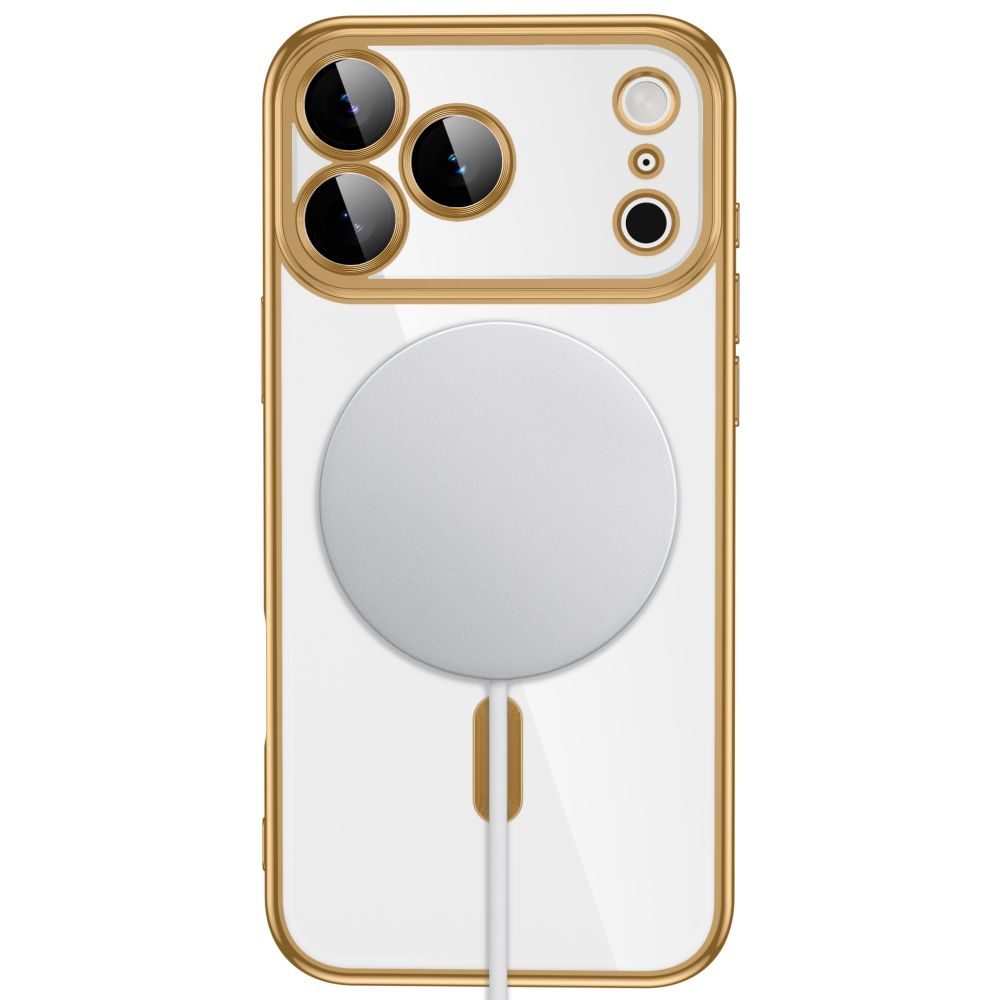 Tech-Protect iPhone 17 Pro/iPhone 18 Pro Deksel MagFlex MagSafe Gull