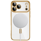 Tech-Protect iPhone 17 Pro/iPhone 18 Pro Deksel MagFlex MagSafe Gull