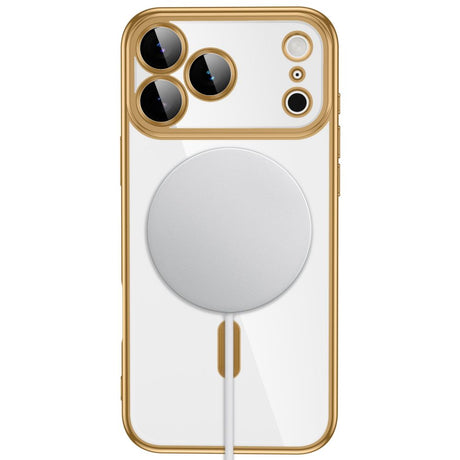 Tech-Protect iPhone 17 Pro/iPhone 18 Pro Deksel MagFlex MagSafe Gull