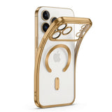 Tech-Protect iPhone 17 Pro/iPhone 18 Pro Deksel MagFlex MagSafe Gull