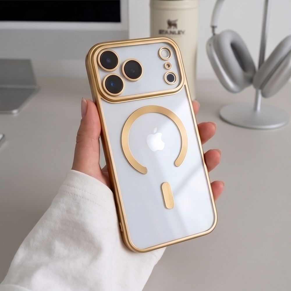 Tech-Protect iPhone 17 Pro/iPhone 18 Pro Deksel MagFlex MagSafe Gull