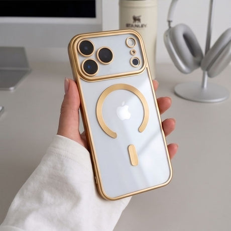 Tech-Protect iPhone 17 Pro/iPhone 18 Pro Deksel MagFlex MagSafe Gull