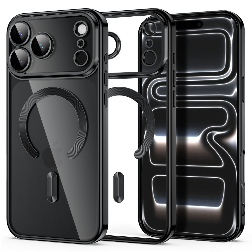 Tech-Protect iPhone 17 Pro Max/iPhone 18 Pro Max Deksel MagFlex MagSafe Svart