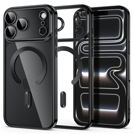 Tech-Protect iPhone 17 Pro Max/iPhone 18 Pro Max Deksel MagFlex MagSafe Svart