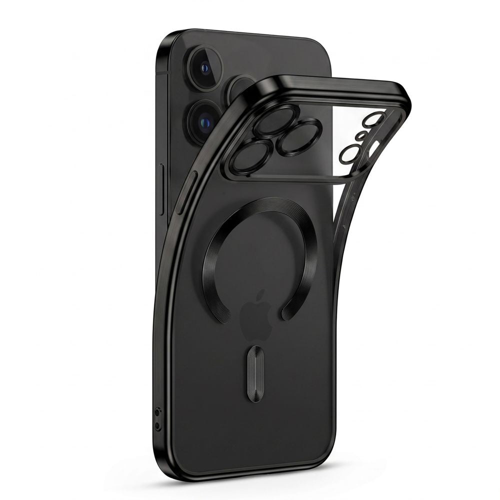 Tech-Protect iPhone 17 Pro Max/iPhone 18 Pro Max Deksel MagFlex MagSafe Svart