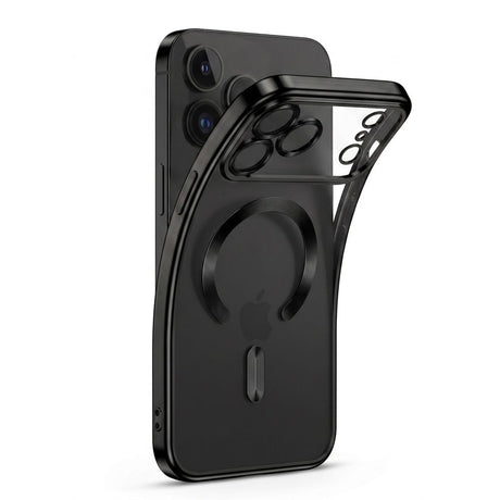 Tech-Protect iPhone 17 Pro Max/iPhone 18 Pro Max Deksel MagFlex MagSafe Svart