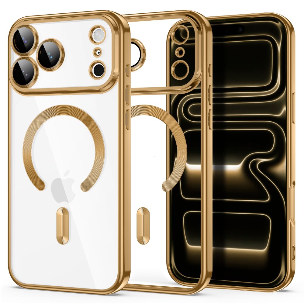 Tech-Protect iPhone 17 Pro Max/iPhone 18 Pro Max Deksel MagFlex MagSafe Gull