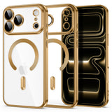 Tech-Protect iPhone 17 Pro Max/iPhone 18 Pro Max Deksel MagFlex MagSafe Gull