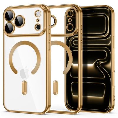 Guld/Transparent