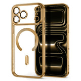 Tech-Protect iPhone 17 Pro Max/iPhone 18 Pro Max Deksel MagFlex MagSafe Gull
