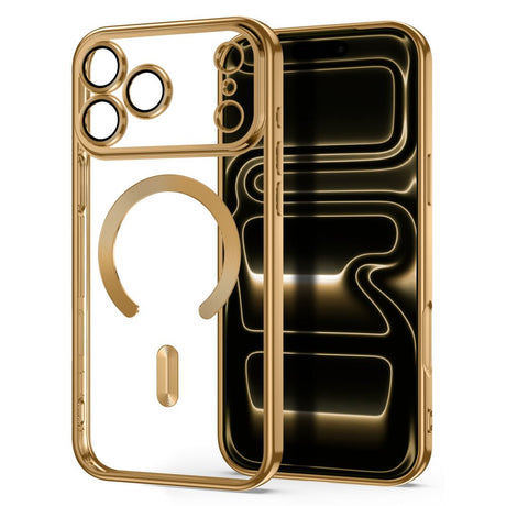 Tech-Protect iPhone 17 Pro Max/iPhone 18 Pro Max Deksel MagFlex MagSafe Gull