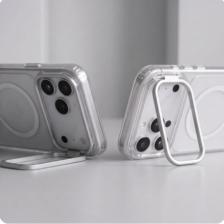 Tech-Protect iPhone 17 Pro/iPhone 18 Pro Deksel MagStand MagSafe Klar