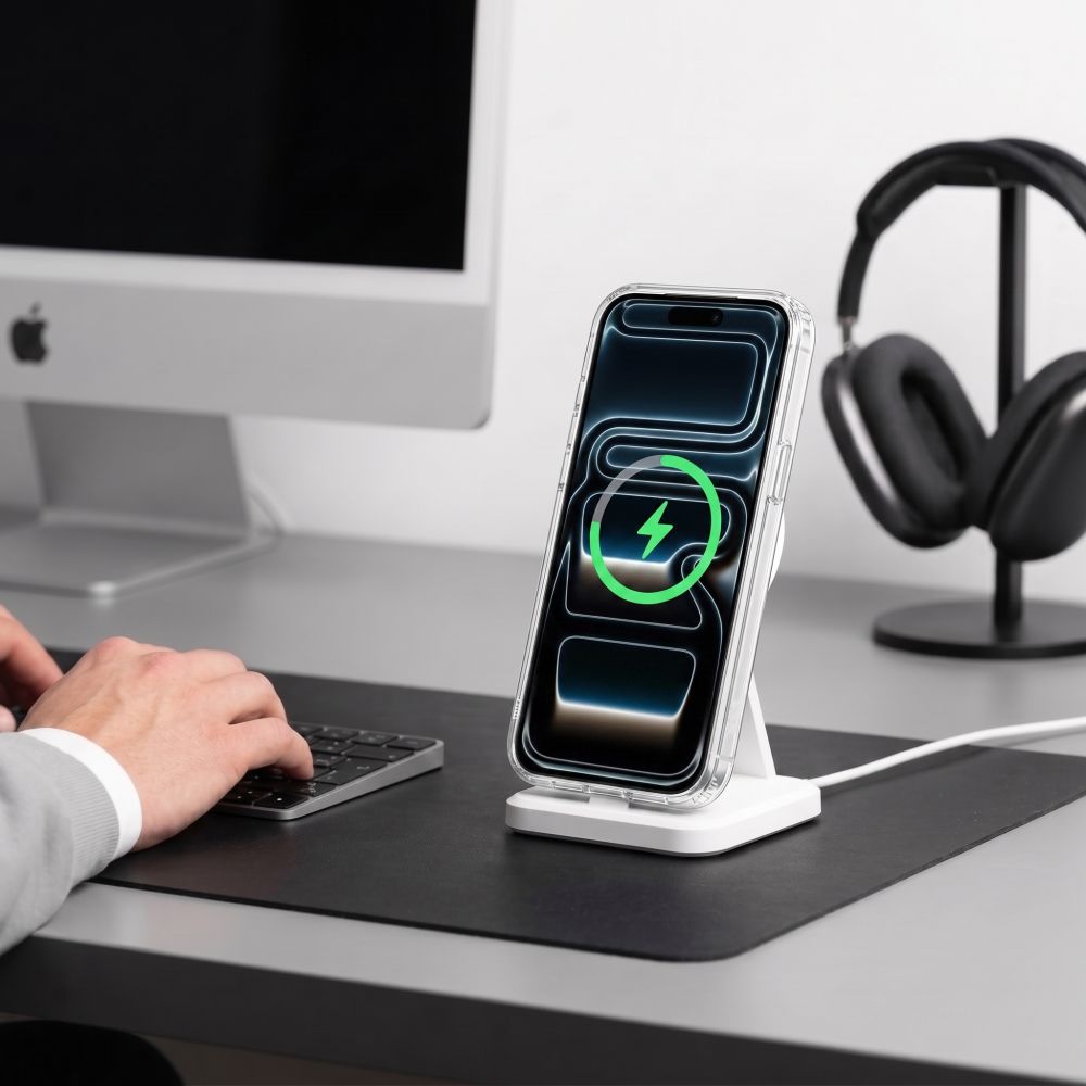 Tech-Protect iPhone 17 Pro Max/iPhone 18 Pro Max Deksel MagStand MagSafe Klar