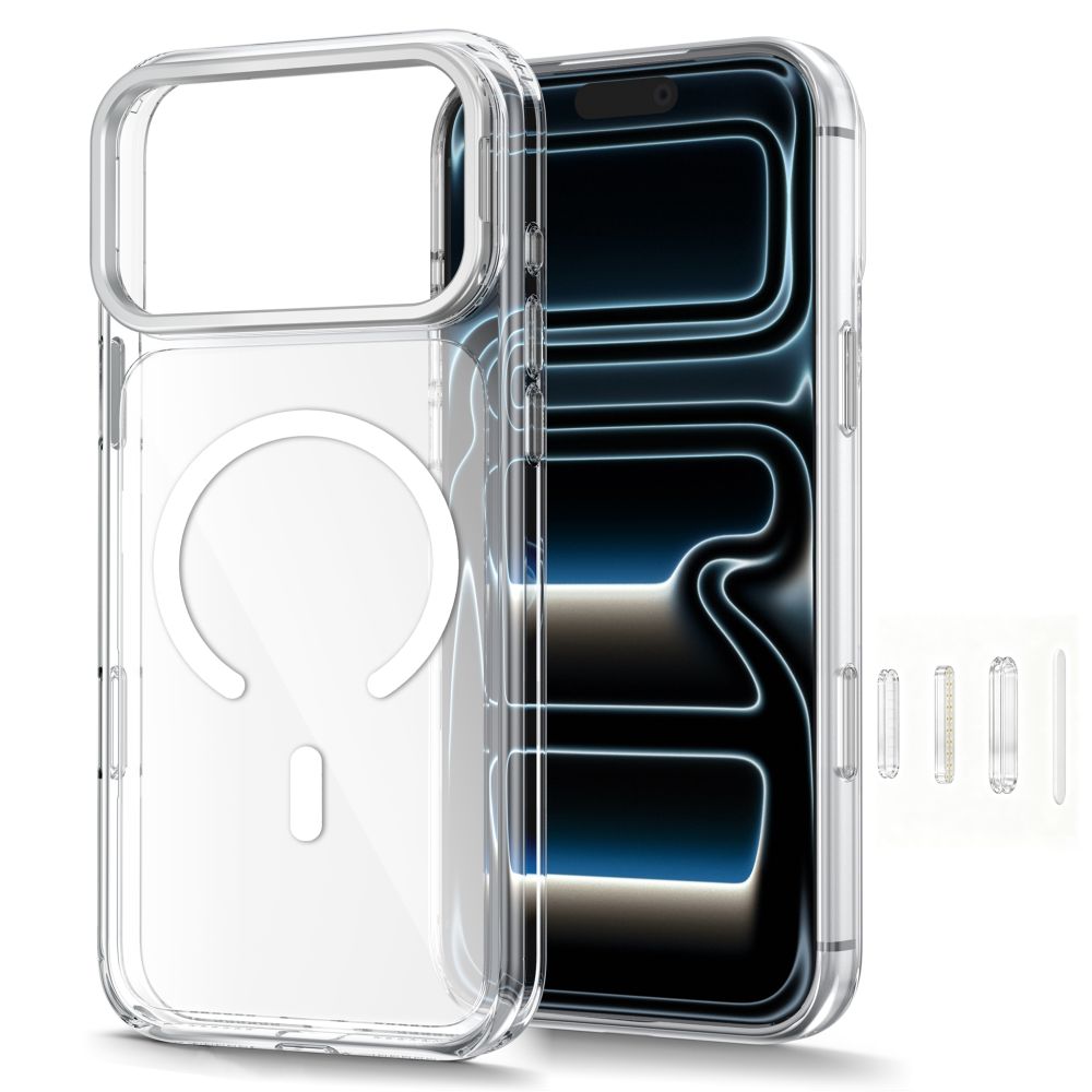 Tech-Protect iPhone 17 Pro Max/iPhone 18 Pro Max Deksel MagStand MagSafe Klar
