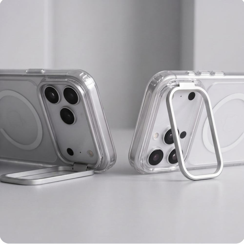 Tech-Protect iPhone 17 Pro Max/iPhone 18 Pro Max Deksel MagStand MagSafe Klar
