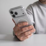 Tech-Protect iPhone 17 Pro Max/iPhone 18 Pro Max Deksel MagStand MagSafe Klar