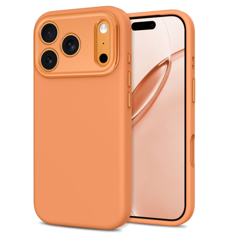 Tech-Protect iPhone 17 Pro/iPhone 18 Pro Deksel Uniq MagSafe Oransje