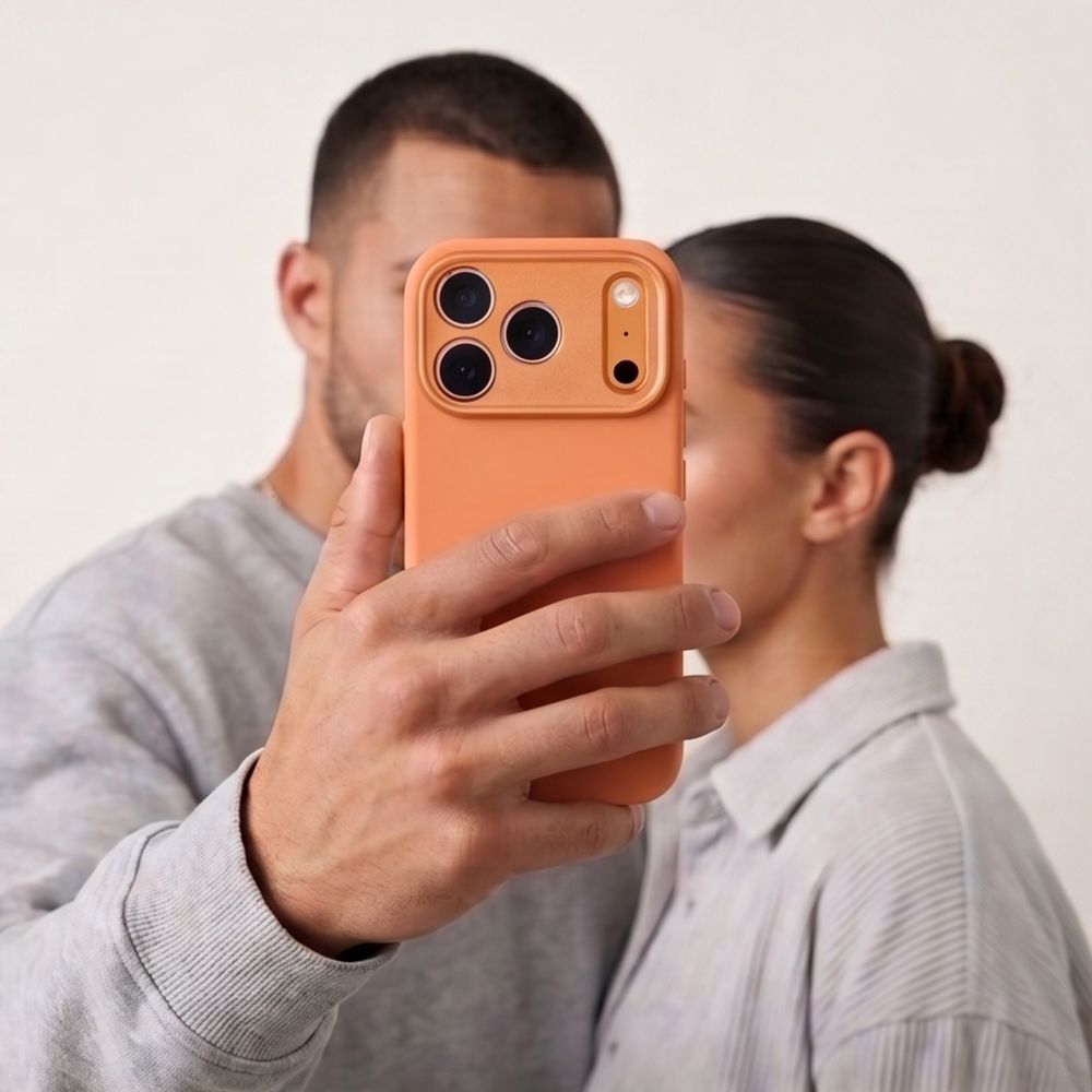 Tech-Protect iPhone 17 Pro/iPhone 18 Pro Deksel Uniq MagSafe Oransje