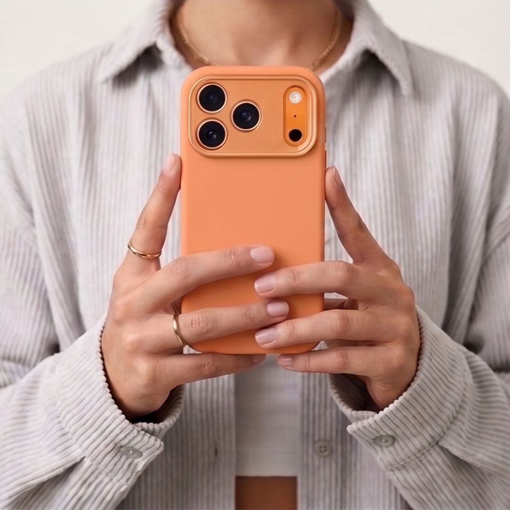 Tech-Protect iPhone 17 Pro/iPhone 18 Pro Deksel Uniq MagSafe Oransje