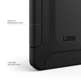 Urban Armor Gear (UAG) Samsung Galaxy A37 Deksel Scout Svart