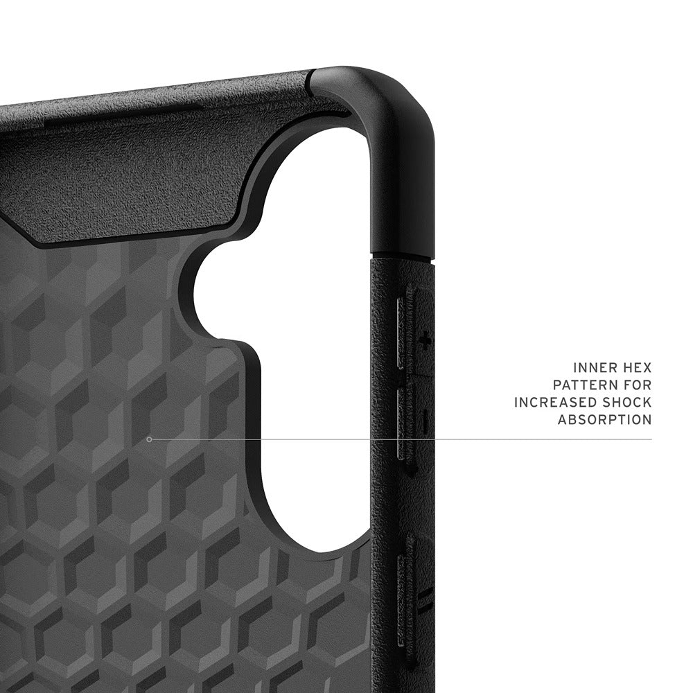 Urban Armor Gear (UAG) Samsung Galaxy A37 Deksel Scout Svart