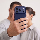Tech-Protect iPhone 17 Pro/iPhone 18 Pro Deksel Uniq MagSafe Blå