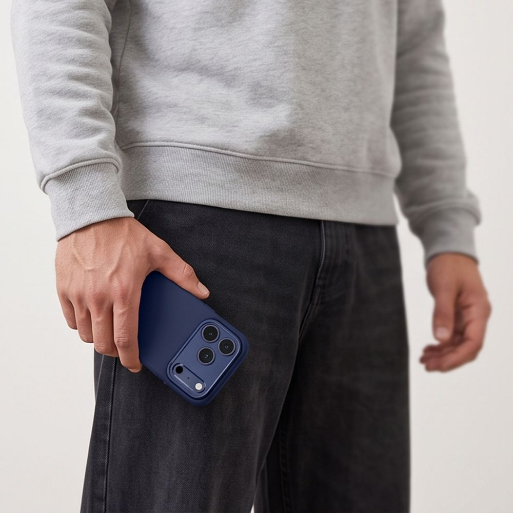 Tech-Protect iPhone 17 Pro/iPhone 18 Pro Deksel Uniq MagSafe Blå