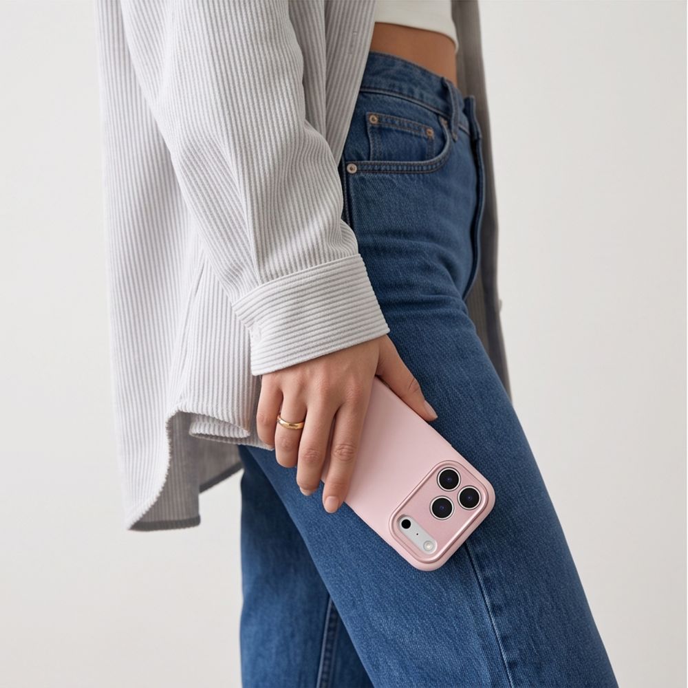Tech-Protect iPhone 17 Pro/iPhone 18 Pro Deksel Uniq MagSafe Rosa