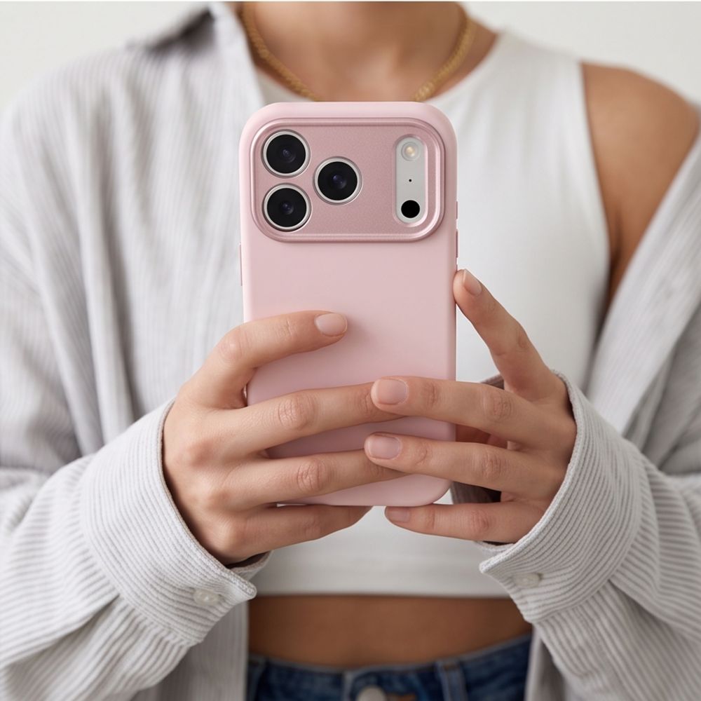 Tech-Protect iPhone 17 Pro/iPhone 18 Pro Deksel Uniq MagSafe Rosa