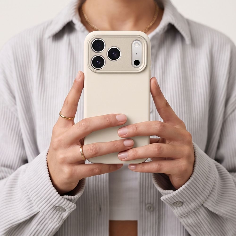 Tech-Protect iPhone 17 Pro/iPhone 18 Pro Deksel Uniq MagSafe Beige