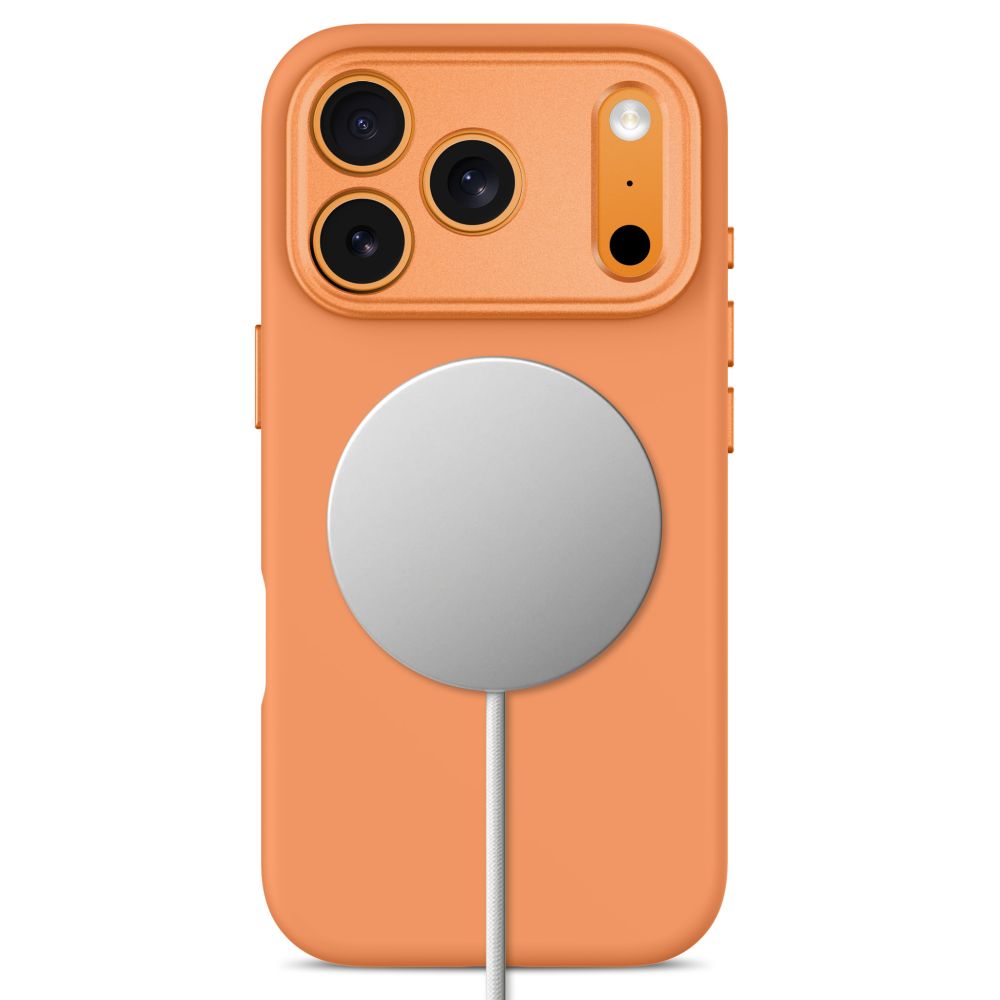 Tech-Protect iPhone 17 Pro Max/iPhone 18 Pro Max Deksel Uniq MagSafe Oransje