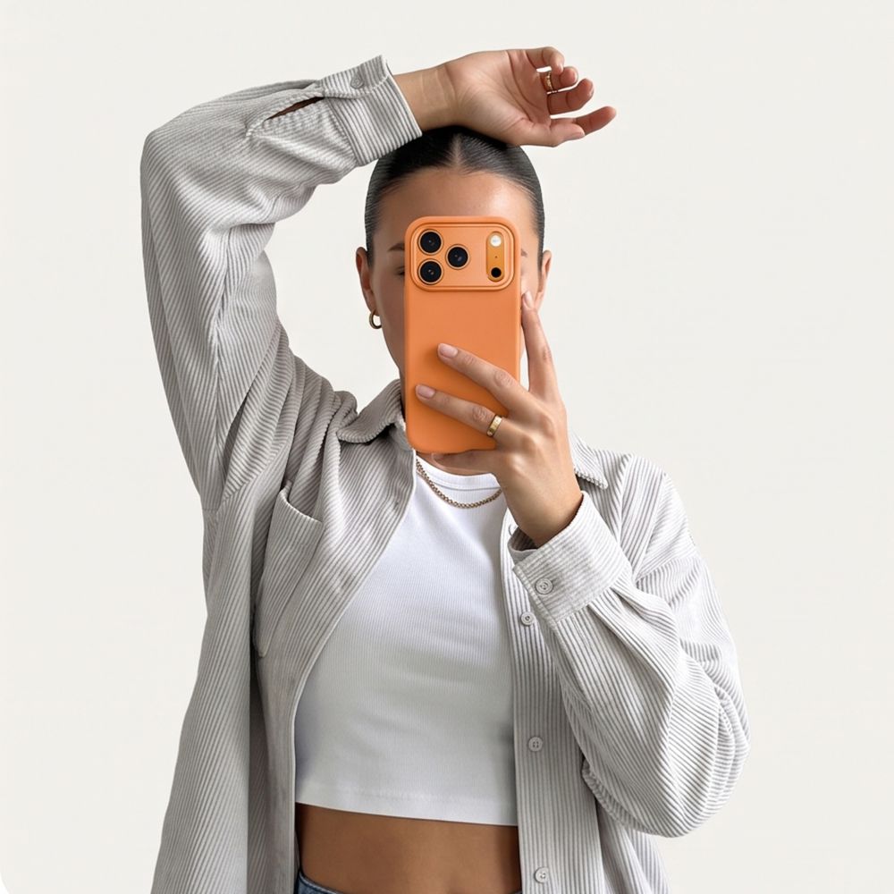 Tech-Protect iPhone 17 Pro Max/iPhone 18 Pro Max Deksel Uniq MagSafe Oransje