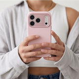 Tech-Protect iPhone 17 Pro Max/iPhone 18 Pro Max Deksel Uniq MagSafe Rosa